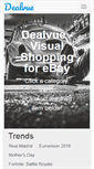 Mobile Screenshot of dealvue.com